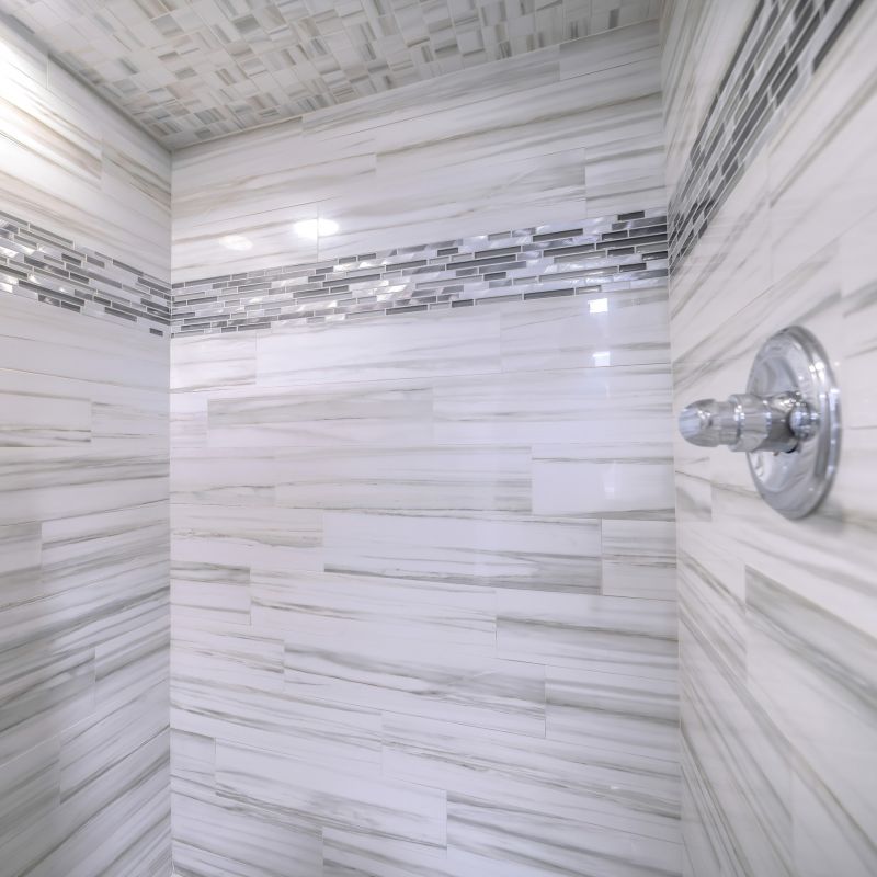 Shower Tile Laying