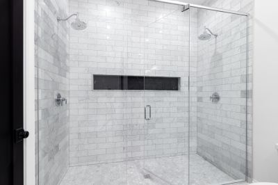 Shower Tile Laying