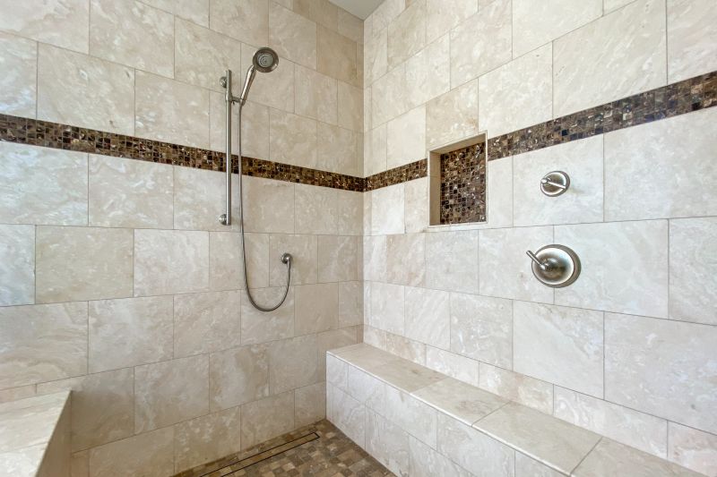 Shower Tile Laying