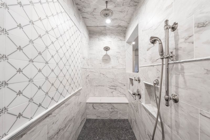 Shower Tile Laying
