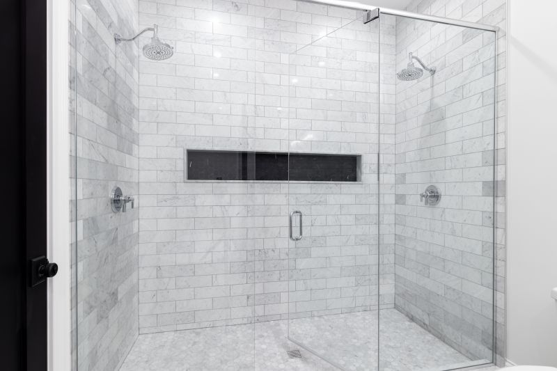 Shower Tile Laying