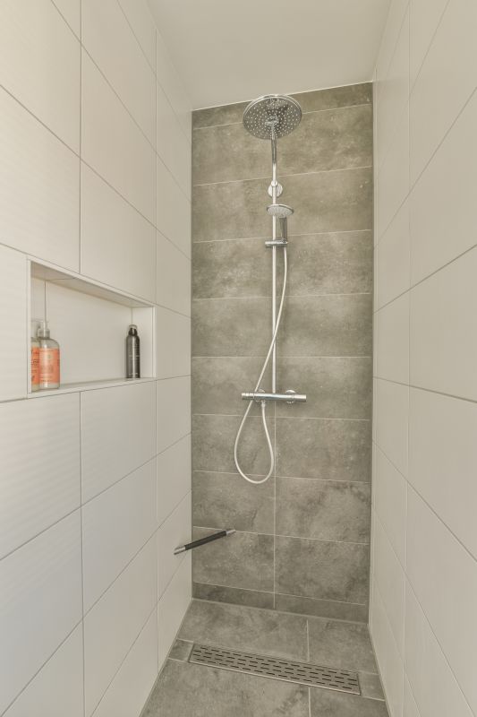 Shower Tile Laying
